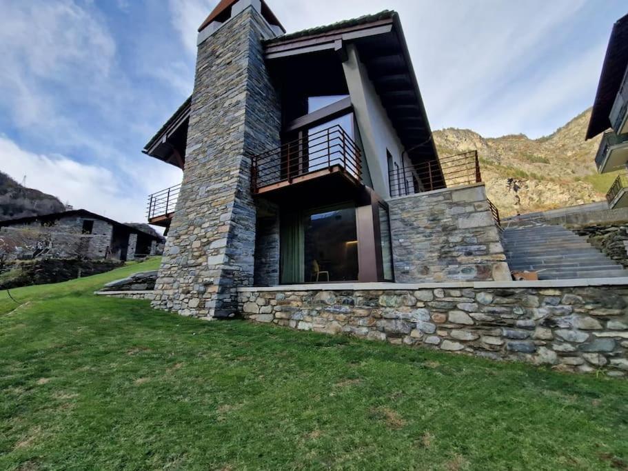 Little Paradise - Ampio Monolocale Arvier Luaran gambar