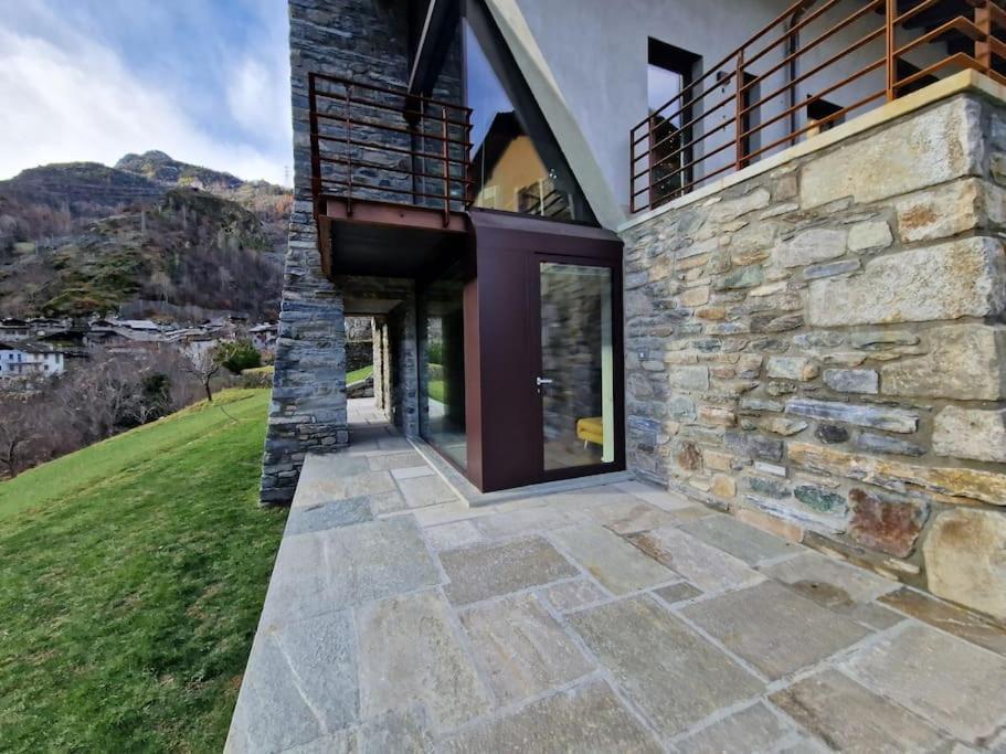 Little Paradise - Ampio Monolocale Arvier Luaran gambar