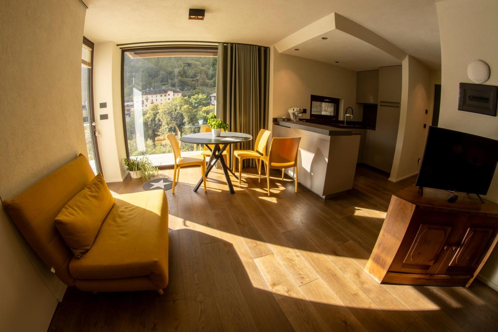 Little Paradise - Ampio Monolocale Arvier Luaran gambar