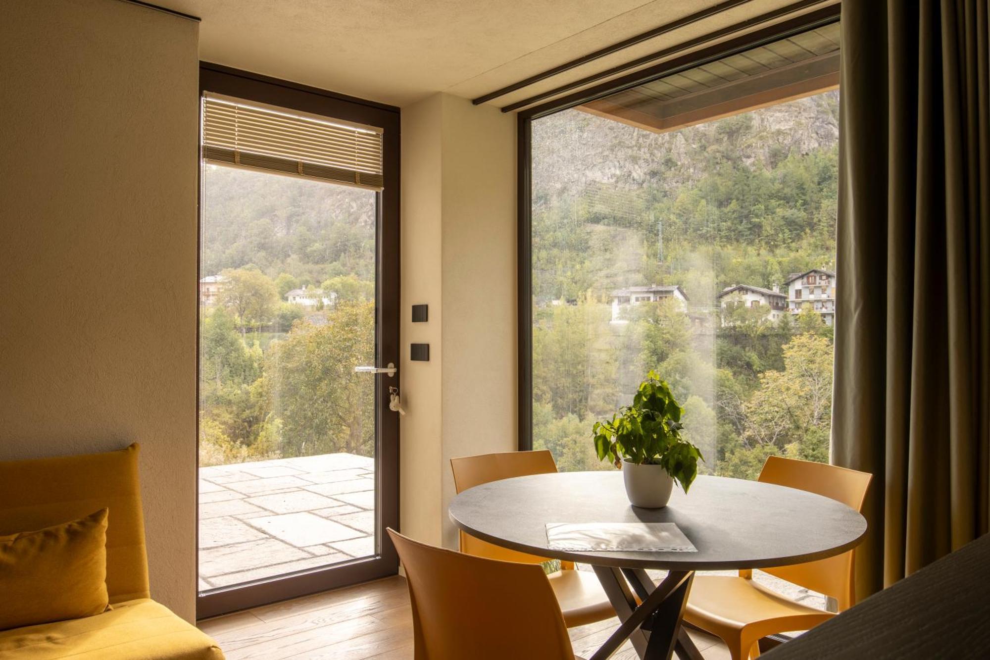 Little Paradise - Ampio Monolocale Arvier Luaran gambar